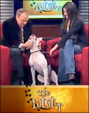 Betsy Palazzo on News 12's The Pet Stop