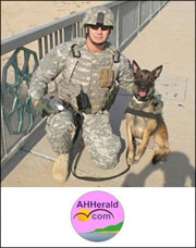 Volunteer Day to Support U. S. Military Working Dog Teams 